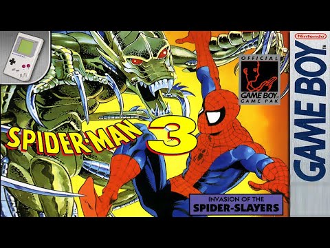 Screen de Spider-Man 3: Invasion of the Spider-Slayers sur Game Boy