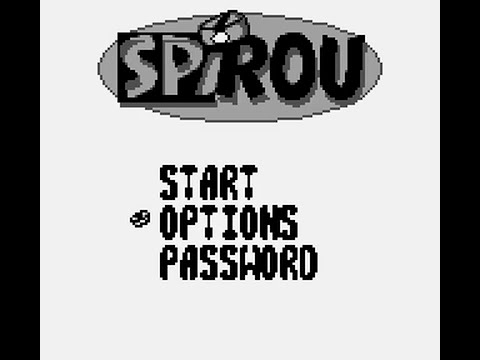 Photo de Spirou sur Game Boy