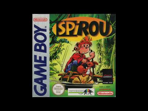 Spirou sur Game Boy