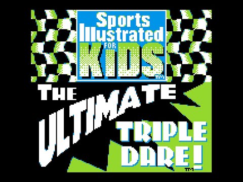 Screen de Sports Illustrated for Kids: The Ultimate Triple Dare! sur Game Boy