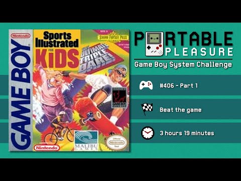 Sports Illustrated for Kids: The Ultimate Triple Dare! sur Game Boy