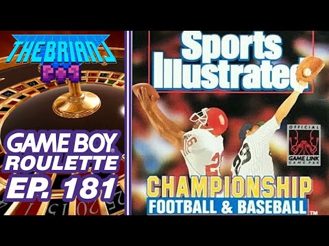 Screen de Sports Illustrated: Championship Football & Baseball sur Game Boy