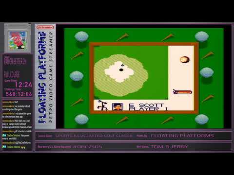 Sports Illustrated: Golf Classic sur Game Boy