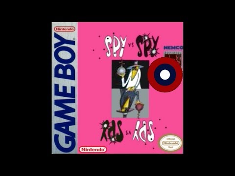 Spy vs. Spy: Operation Boobytrap sur Game Boy