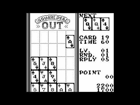 Photo de Square Deal: The Game of Two Dimensional Poker sur Game Boy