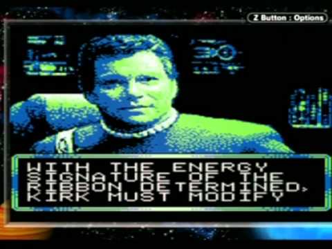 Screen de Star Trek Generations: Beyond the Nexus sur Game Boy