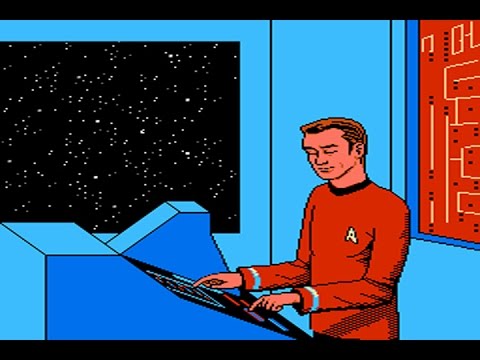 Screen de Star Trek: 25th Anniversary sur Game Boy