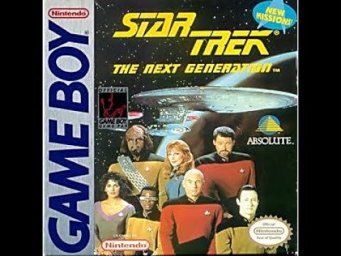 Screen de Star Trek: The Next Generation sur Game Boy