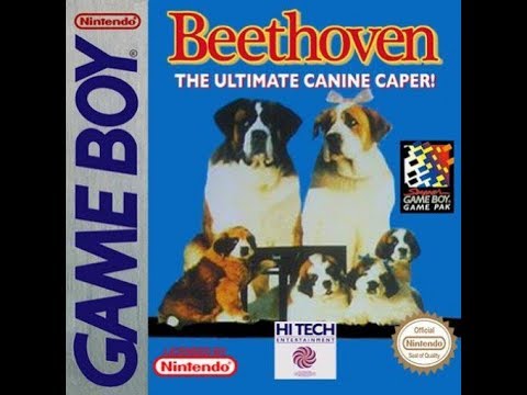 Photo de Beethoven: The Ultimate Canine Caper sur Game Boy
