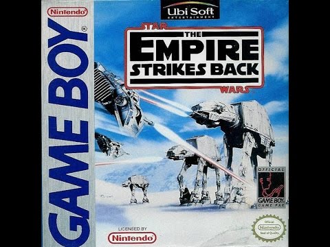 Aperçu du jeu Star Wars: The Empire Strikes Back sur Game Boy
