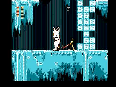 Scène de jeu de Star Wars: The Empire Strikes Back sur Game Boy