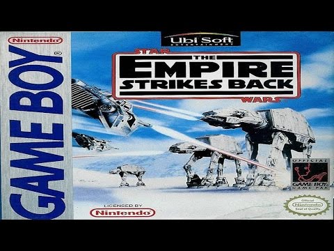 Illustration vidéo de Star Wars: The Empire Strikes Back sur Game Boy