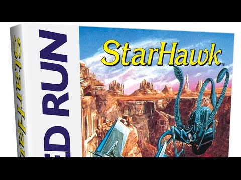 StarHawk sur Game Boy