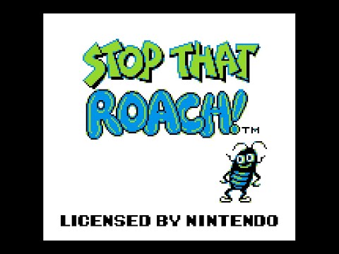 Image du jeu Stop That Roach! sur Game Boy