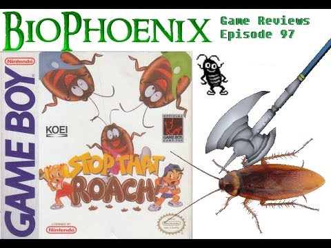 Screen de Stop That Roach! sur Game Boy