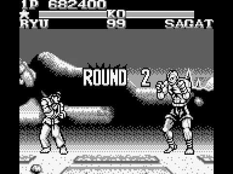Image du jeu Street Fighter II sur Game Boy