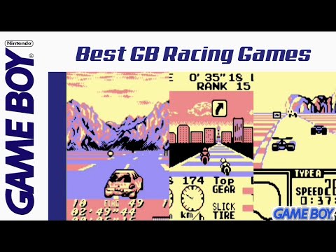 Screen de Street Racer sur Game Boy