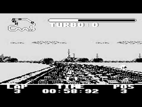 Street Racer sur Game Boy