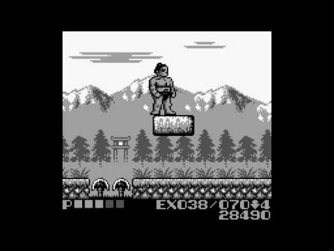 Screen de Sumo Fighter sur Game Boy