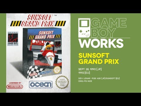 Image du jeu Sunsoft Grand Prix sur Game Boy