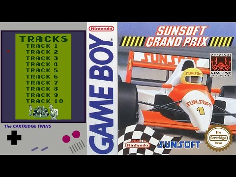 Sunsoft Grand Prix sur Game Boy