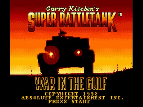 Image du jeu Super Battletank: War in the Gulf sur Game Boy