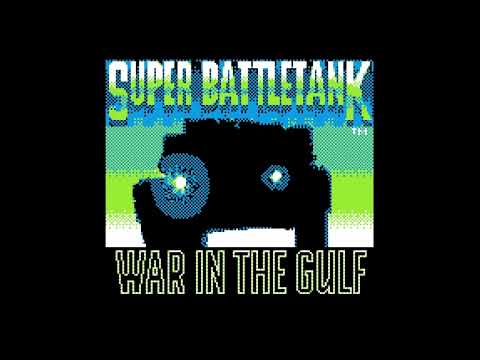 Screen de Super Battletank: War in the Gulf sur Game Boy