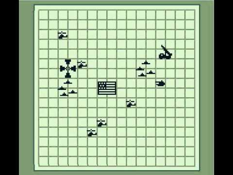 Super Battletank: War in the Gulf sur Game Boy