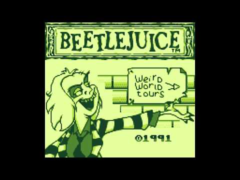 Image du jeu Beetlejuice sur Game Boy