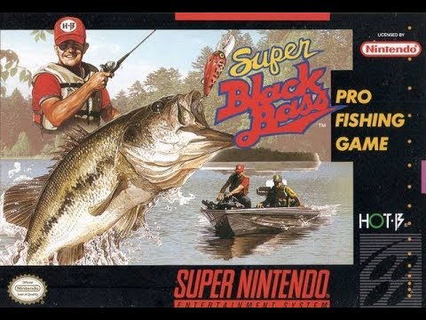 Super Black Bass sur Game Boy