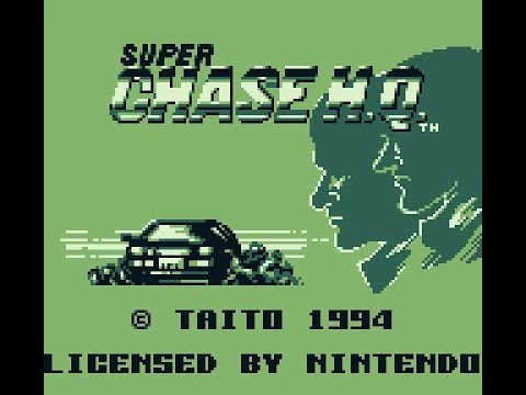 Image du jeu Super Chase H.Q. sur Game Boy