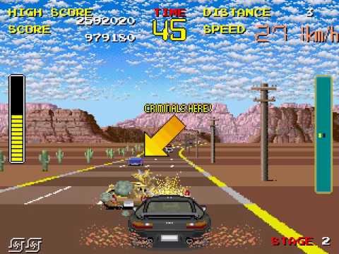 Screen de Super Chase H.Q. sur Game Boy