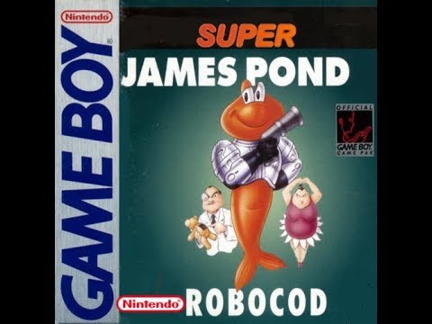 Image du jeu Super James Pond sur Game Boy