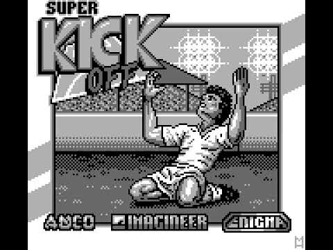 Screen de Super Kick Off sur Game Boy