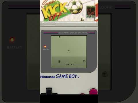 Super Kick Off sur Game Boy