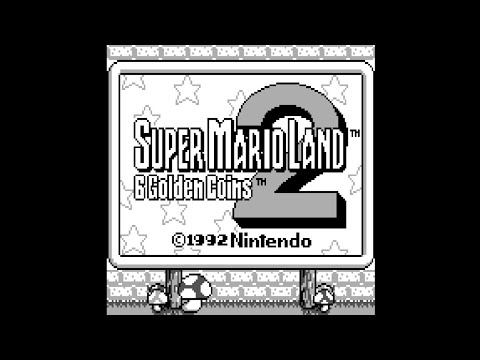 Super Mario Land 2: 6 Golden Coins sur Game Boy