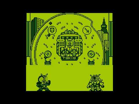 Screen de Super Pachinko Taisen sur Game Boy