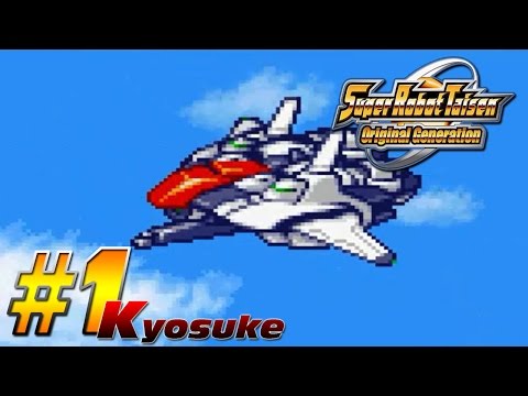 Scène de jeu de Super Robot Taisen sur Game Boy