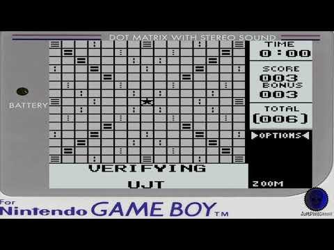 Super Scrabble sur Game Boy