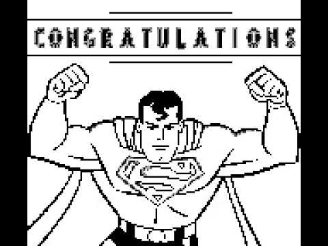 Image du jeu Superman sur Game Boy
