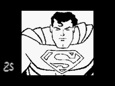 Screen de Superman sur Game Boy