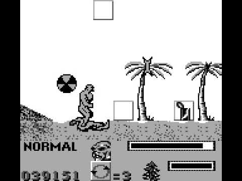 Photo de Swamp Thing sur Game Boy