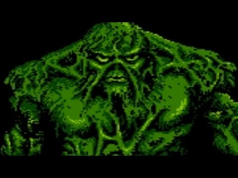 Screen de Swamp Thing sur Game Boy