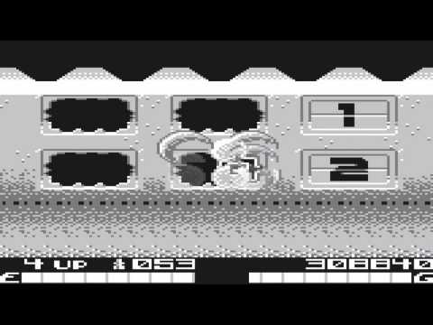 T2: The Arcade Game sur Game Boy