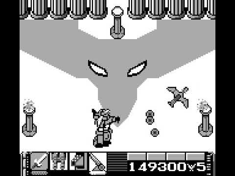 Screen de Taiyou no Yuusha Fighbird GB sur Game Boy