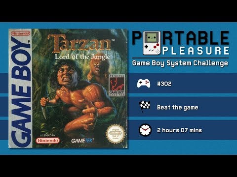 Photo de Tarzan: Lord of the Jungle sur Game Boy