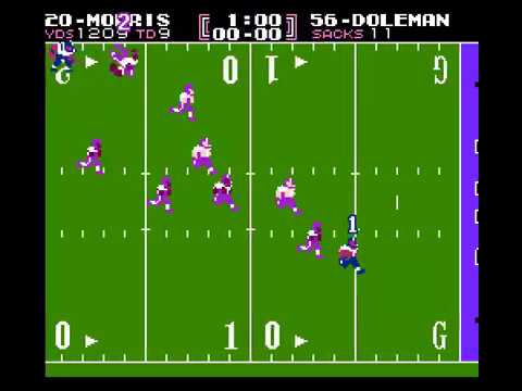 Screen de Tecmo Bowl sur Game Boy