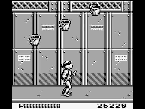 Image du jeu Teenage Mutant Hero Turtles II: Back From the Sewers  sur Game Boy