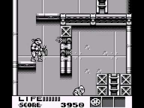 Photo de Teenage Mutant Hero Turtles III: Radical Rescue sur Game Boy