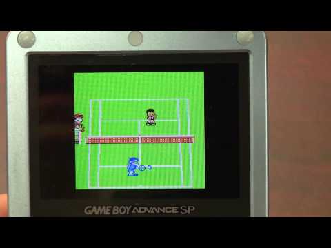Tennis sur Game Boy